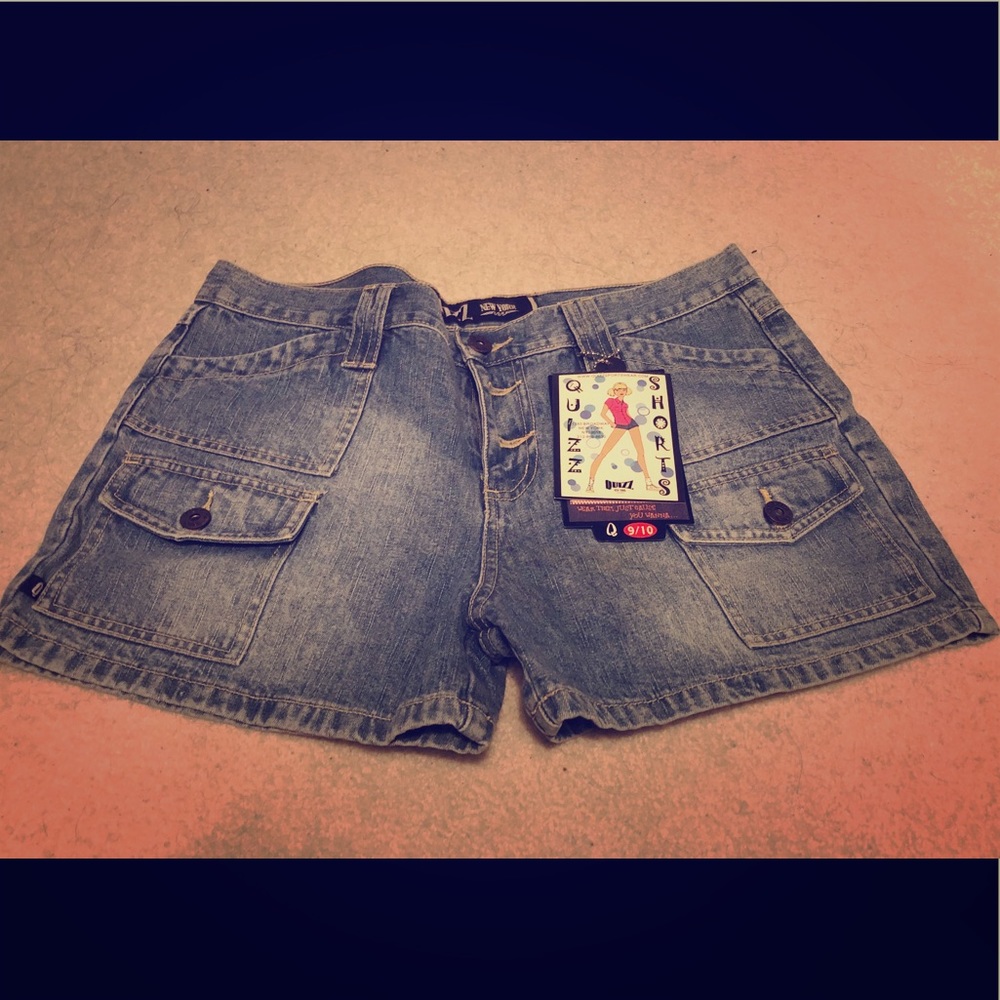 Denim shorts Size 9/10 from Quizz New York NWT